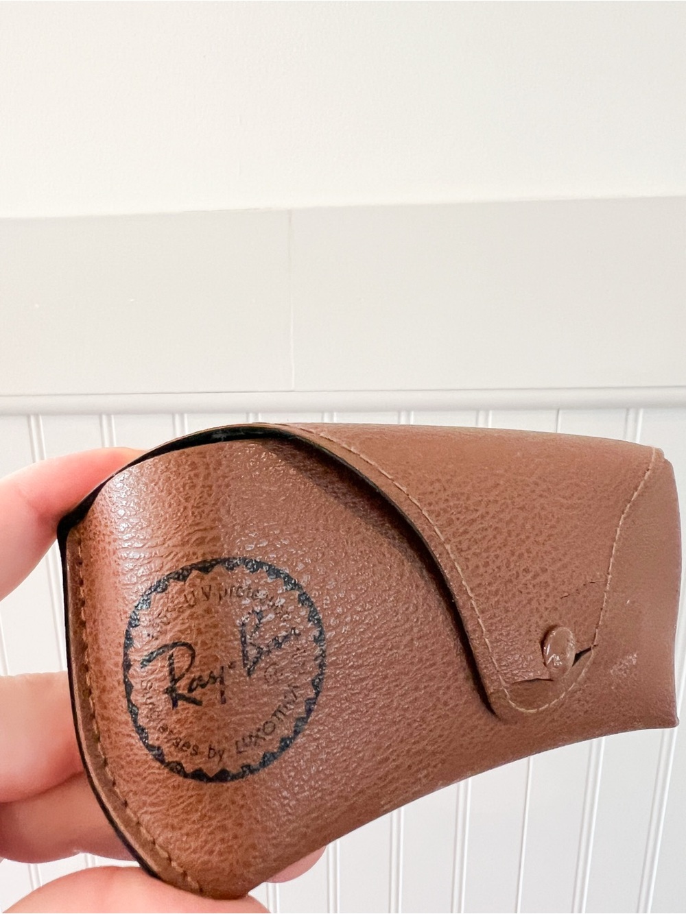 Ray-Ban Black Frame Sunglasses with case - Picture 5 of 6